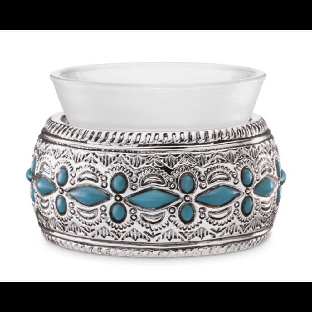 Scentsy Southwest Splender warmer with 2 free wax